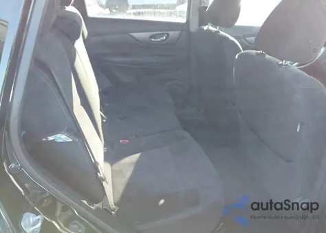 2015 Nissan Rogue Sv from USA, damaged, VIN KNMAT2MV4FP553697